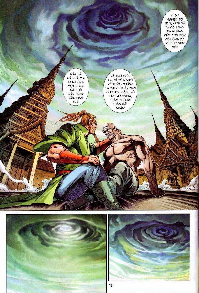 đọc truyện Tân Tác Long Hổ Môn Chương 320 ảnh 16 tại Thiên Thai Truyện