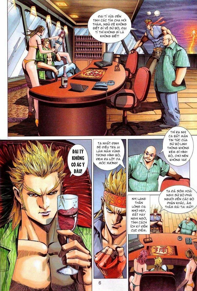 đọc truyện Tân Tác Long Hổ Môn Chương 320 ảnh 7 tại Thiên Thai Truyện