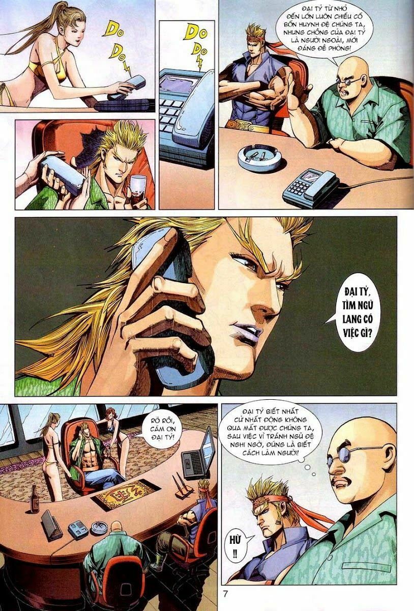 đọc truyện Tân Tác Long Hổ Môn Chương 320 ảnh 8 tại Thiên Thai Truyện