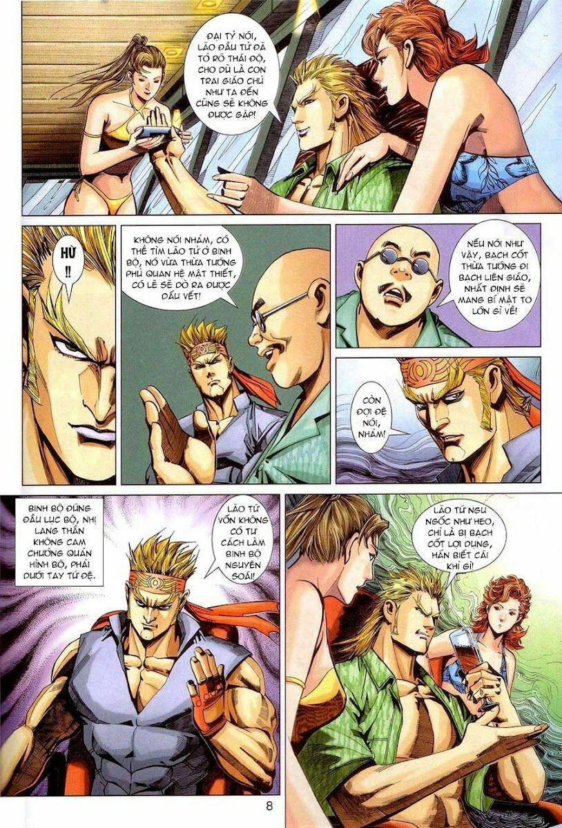 đọc truyện Tân Tác Long Hổ Môn Chương 320 ảnh 9 tại Thiên Thai Truyện