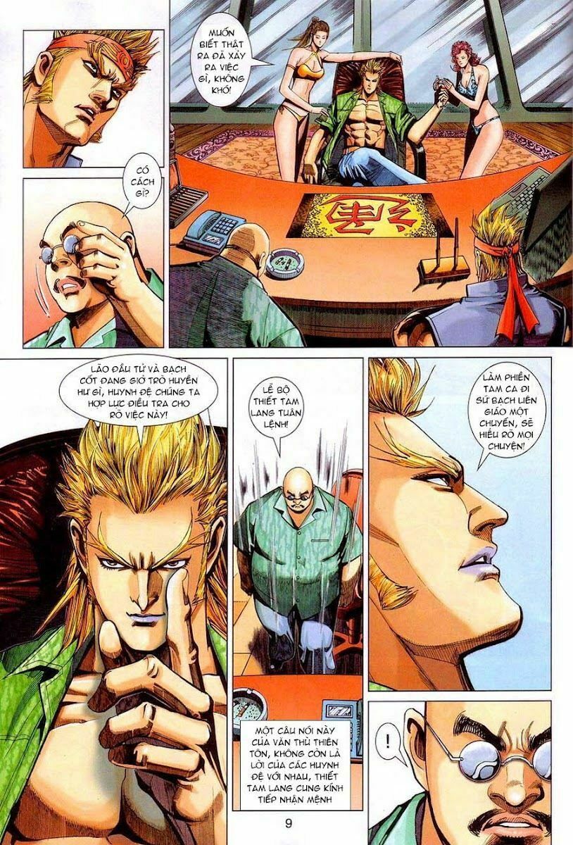 đọc truyện Tân Tác Long Hổ Môn Chương 320 ảnh 10 tại Thiên Thai Truyện