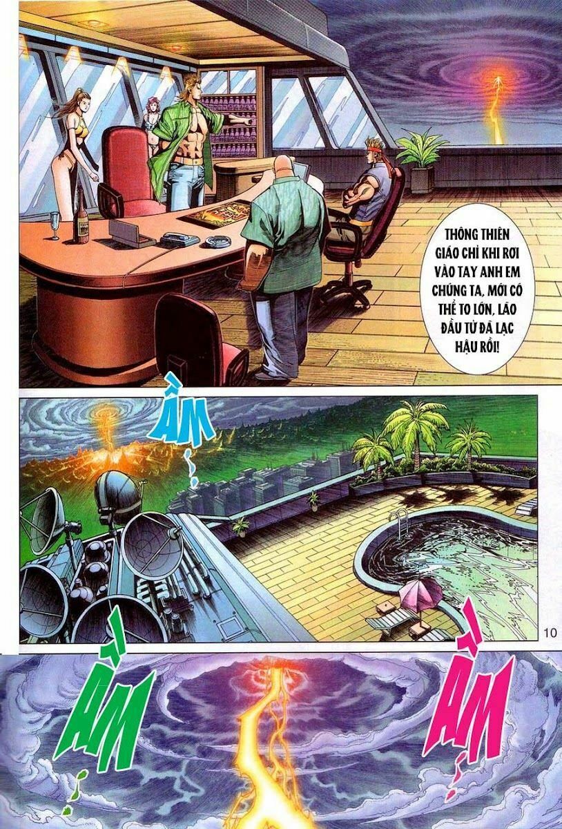 đọc truyện Tân Tác Long Hổ Môn Chương 320 ảnh 11 tại Thiên Thai Truyện