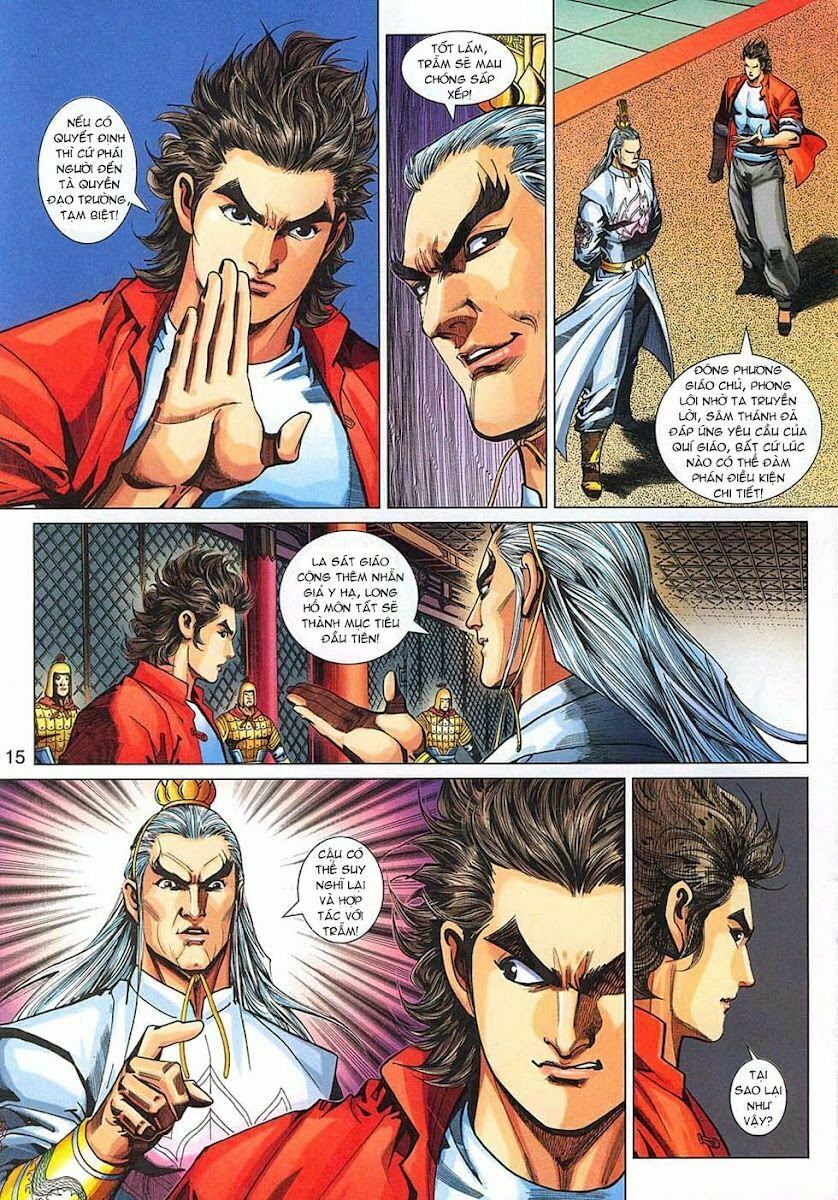 đọc truyện Tân Tác Long Hổ Môn Chương 321 ảnh 17 tại Thiên Thai Truyện