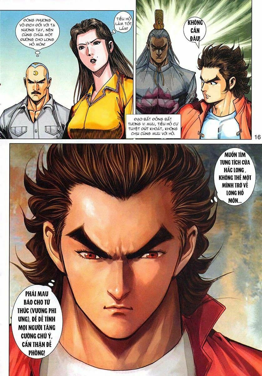 đọc truyện Tân Tác Long Hổ Môn Chương 321 ảnh 18 tại Thiên Thai Truyện