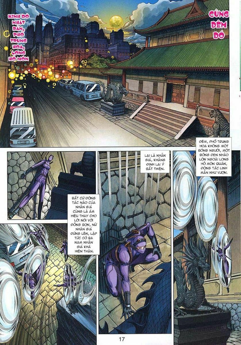 đọc truyện Tân Tác Long Hổ Môn Chương 321 ảnh 19 tại Thiên Thai Truyện