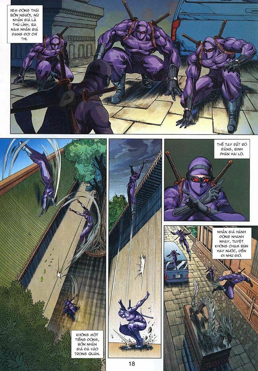 đọc truyện Tân Tác Long Hổ Môn Chương 321 ảnh 20 tại Thiên Thai Truyện