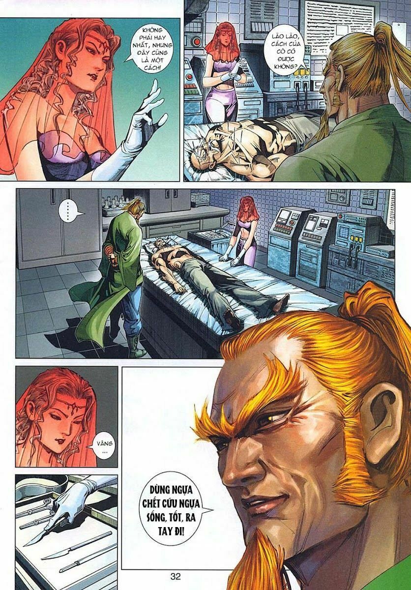 đọc truyện Tân Tác Long Hổ Môn Chương 321 ảnh 33 tại Thiên Thai Truyện