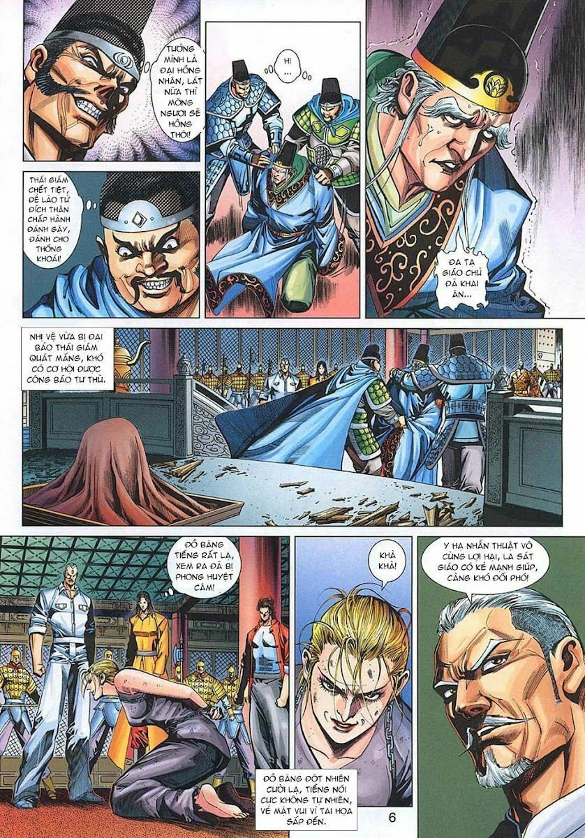 đọc truyện Tân Tác Long Hổ Môn Chương 321 ảnh 8 tại Thiên Thai Truyện