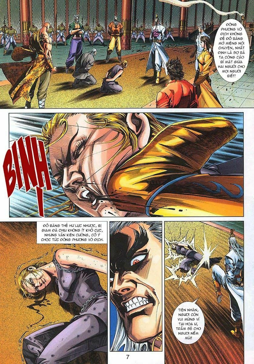 đọc truyện Tân Tác Long Hổ Môn Chương 321 ảnh 9 tại Thiên Thai Truyện