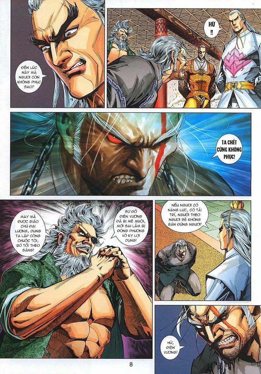 đọc truyện Tân Tác Long Hổ Môn Chương 321 ảnh 10 tại Thiên Thai Truyện