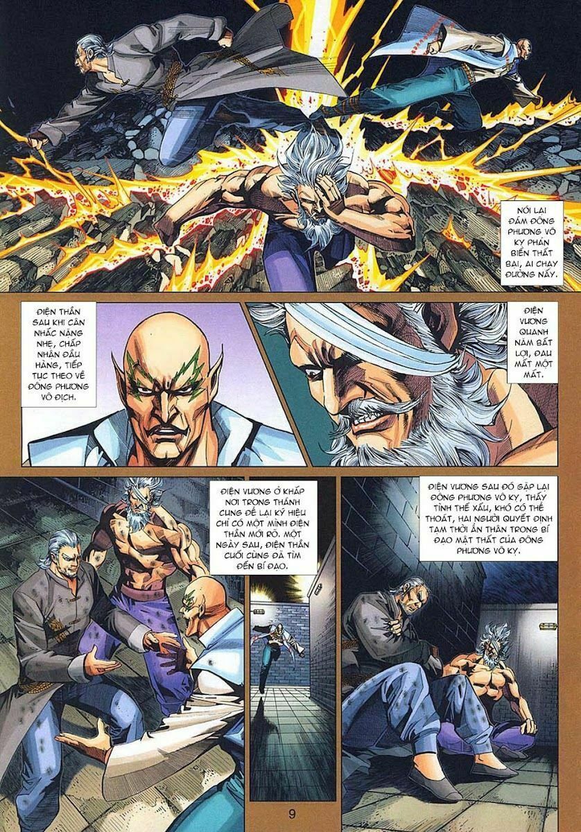 đọc truyện Tân Tác Long Hổ Môn Chương 321 ảnh 11 tại Thiên Thai Truyện