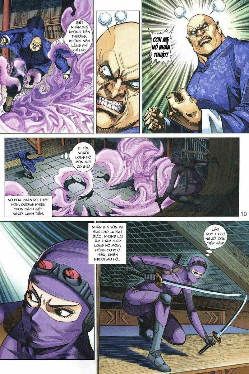 đọc truyện Tân Tác Long Hổ Môn Chương 322 ảnh 12 tại Thiên Thai Truyện