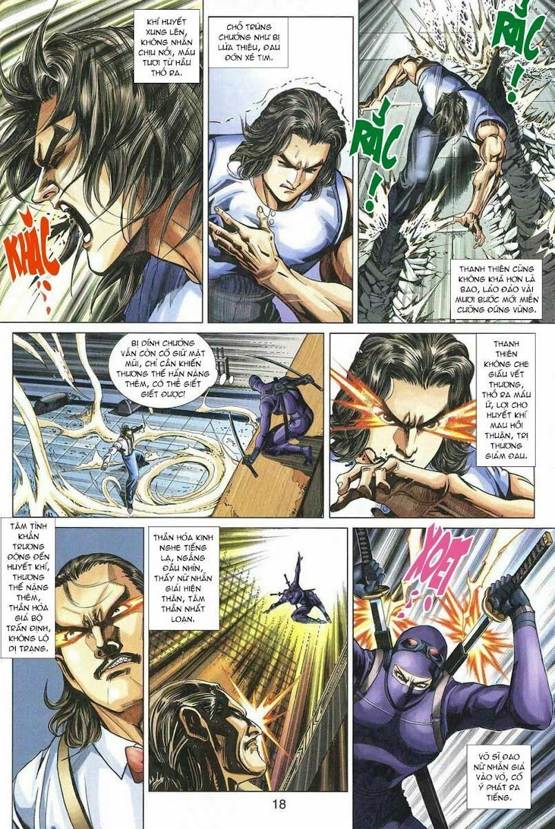 đọc truyện Tân Tác Long Hổ Môn Chương 322 ảnh 20 tại Thiên Thai Truyện