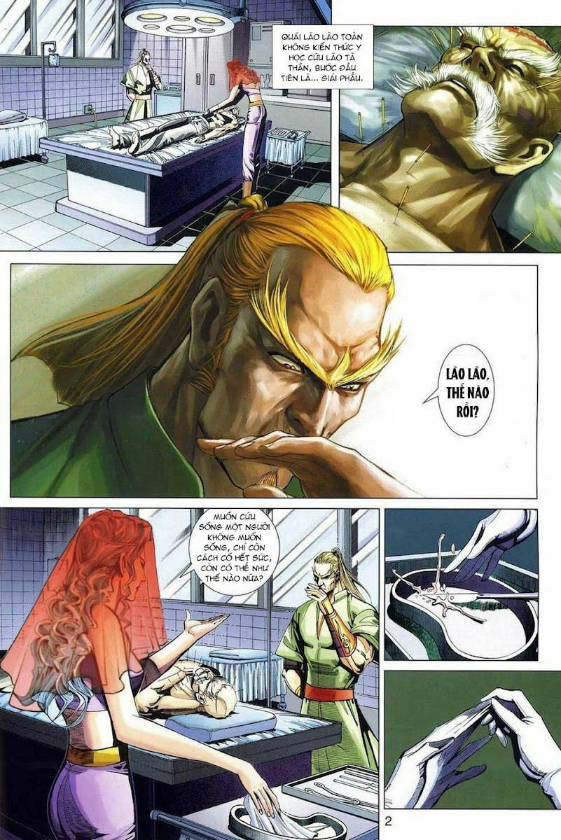 đọc truyện Tân Tác Long Hổ Môn Chương 322 ảnh 4 tại Thiên Thai Truyện