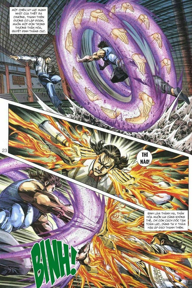 đọc truyện Tân Tác Long Hổ Môn Chương 322 ảnh 25 tại Thiên Thai Truyện