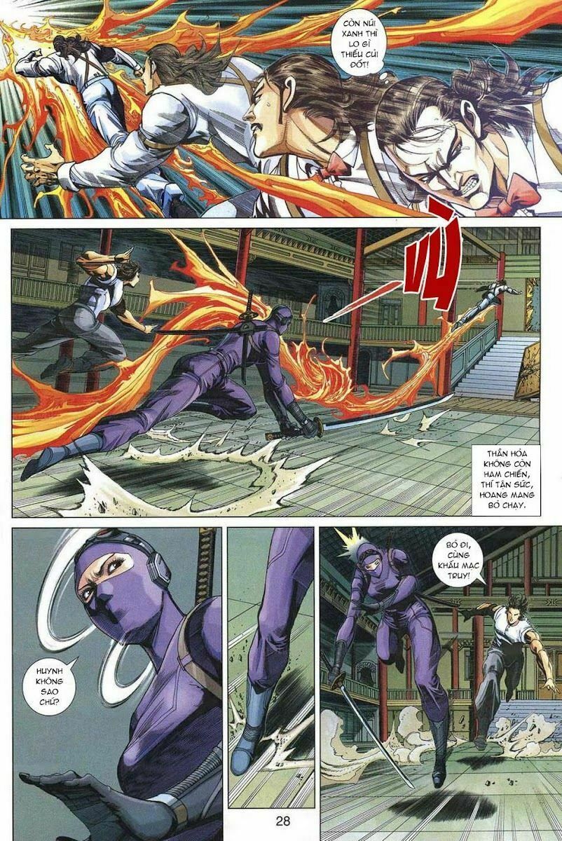 đọc truyện Tân Tác Long Hổ Môn Chương 322 ảnh 30 tại Thiên Thai Truyện