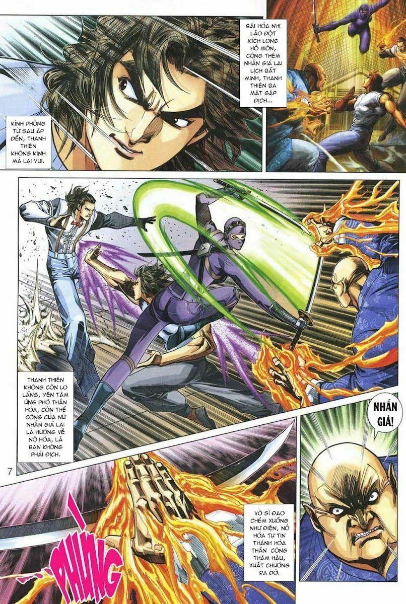 đọc truyện Tân Tác Long Hổ Môn Chương 322 ảnh 9 tại Thiên Thai Truyện