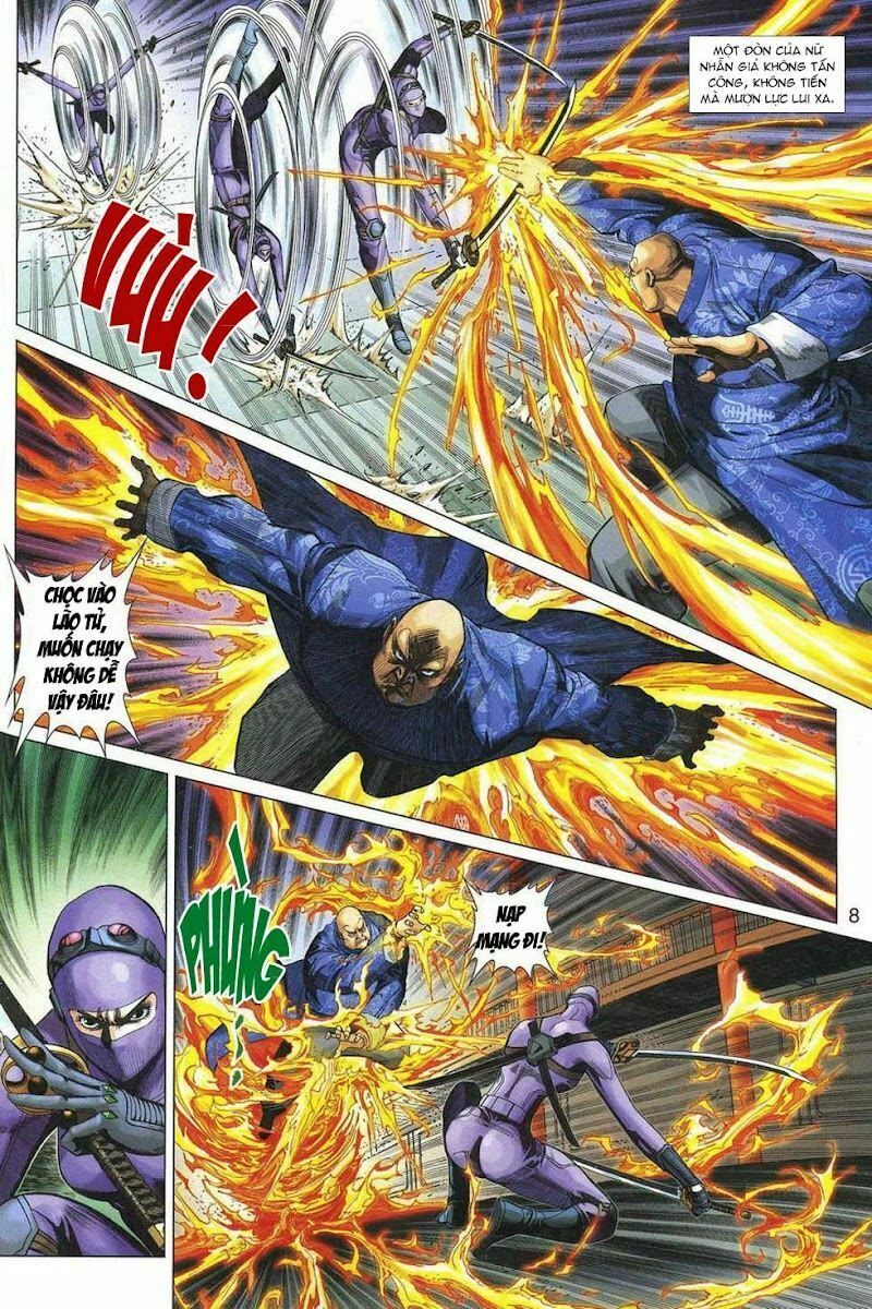 đọc truyện Tân Tác Long Hổ Môn Chương 322 ảnh 10 tại Thiên Thai Truyện