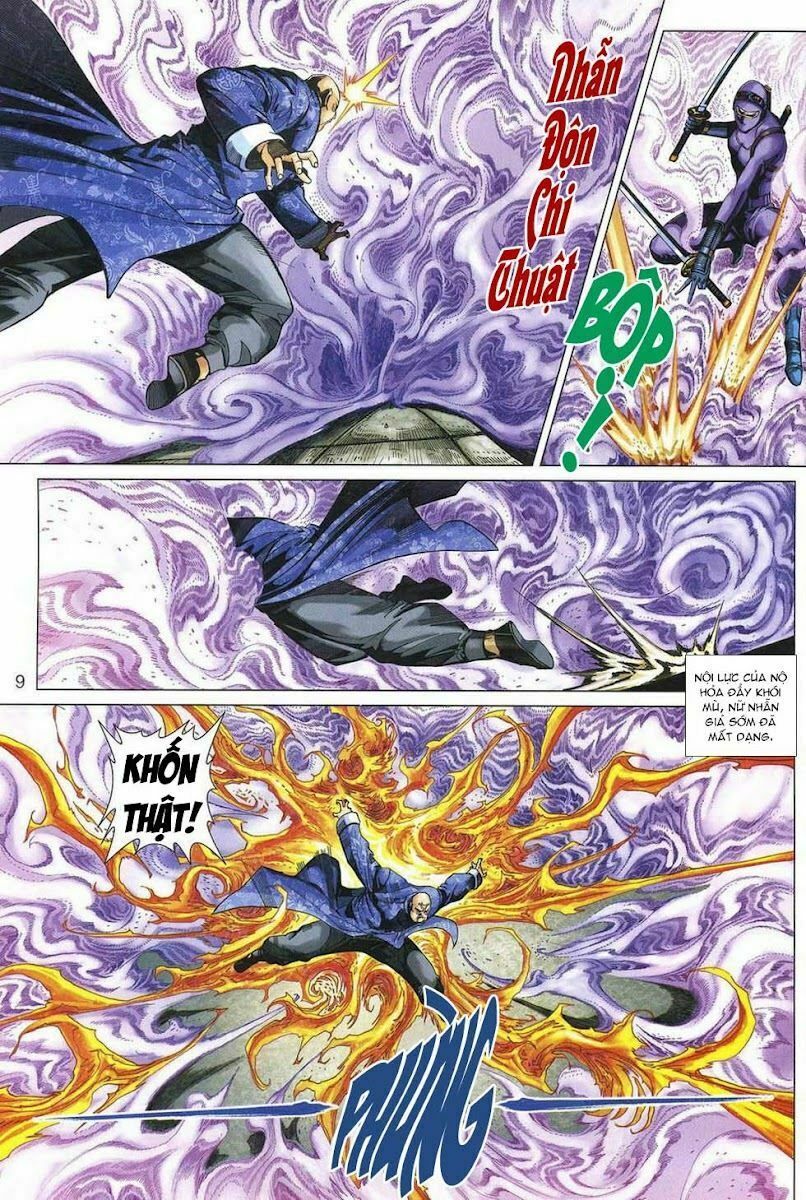 đọc truyện Tân Tác Long Hổ Môn Chương 322 ảnh 11 tại Thiên Thai Truyện