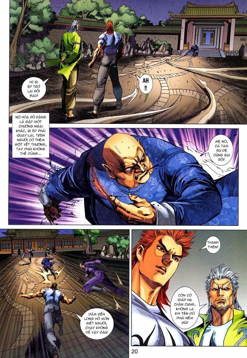 đọc truyện Tân Tác Long Hổ Môn Chương 323 ảnh 22 tại Thiên Thai Truyện