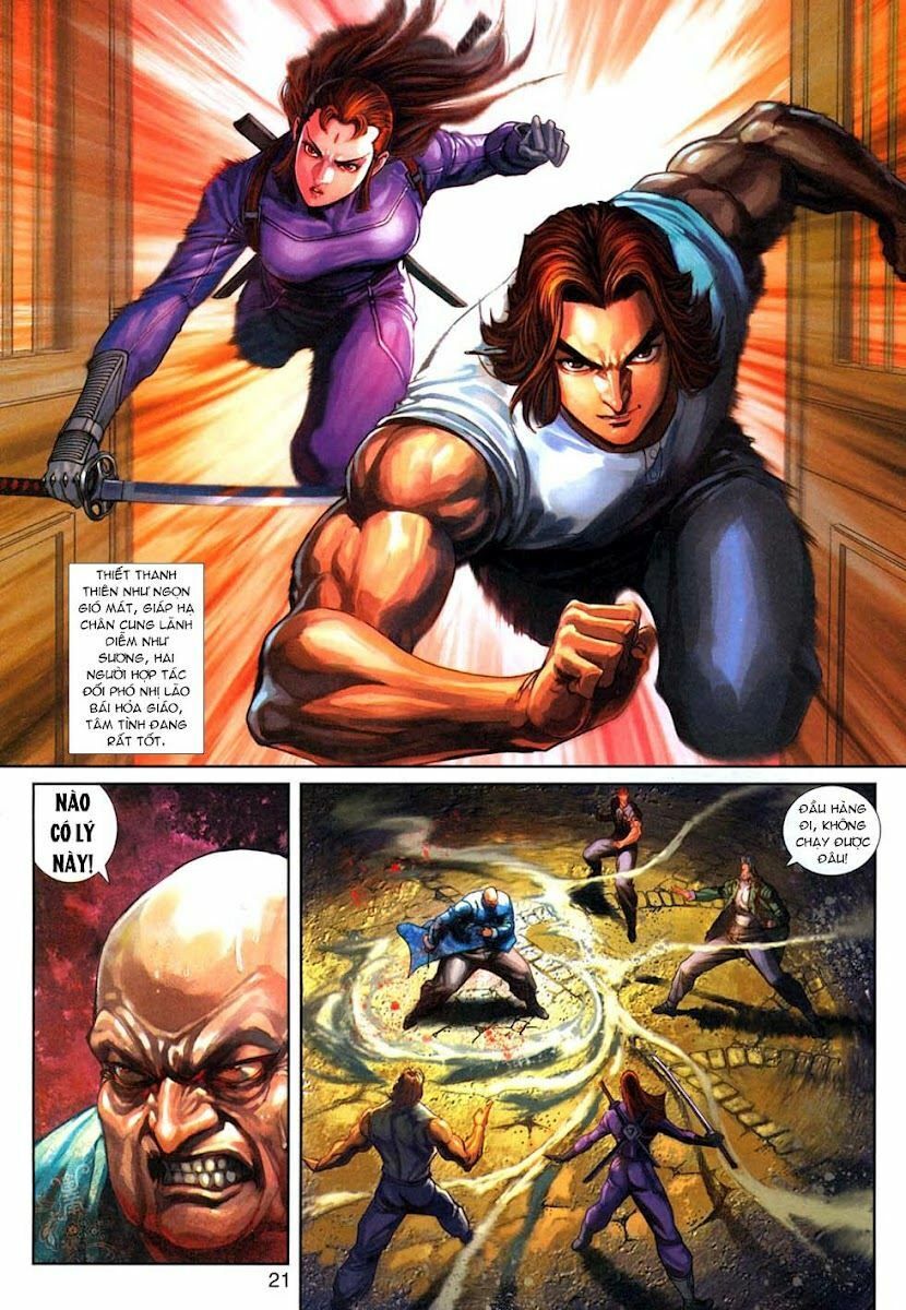 đọc truyện Tân Tác Long Hổ Môn Chương 323 ảnh 23 tại Thiên Thai Truyện