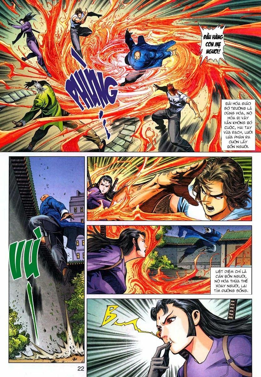 đọc truyện Tân Tác Long Hổ Môn Chương 323 ảnh 24 tại Thiên Thai Truyện