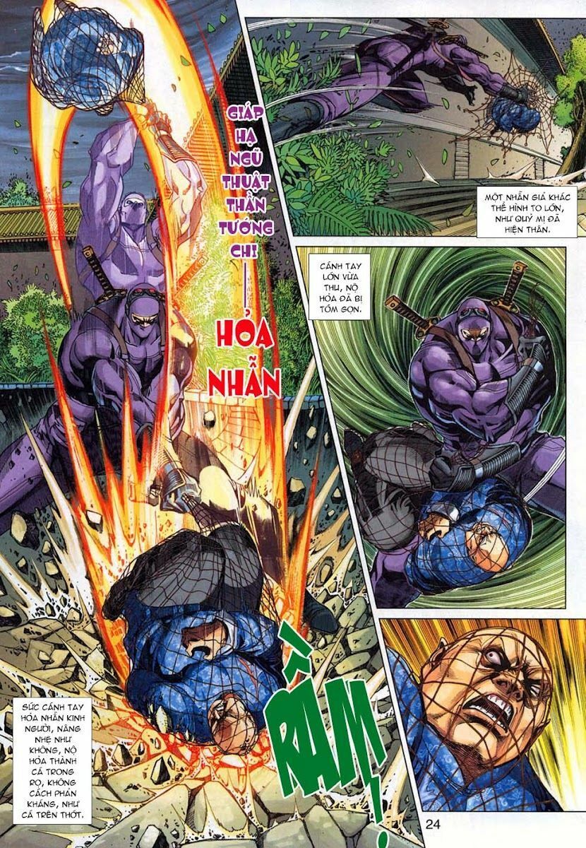 đọc truyện Tân Tác Long Hổ Môn Chương 323 ảnh 26 tại Thiên Thai Truyện