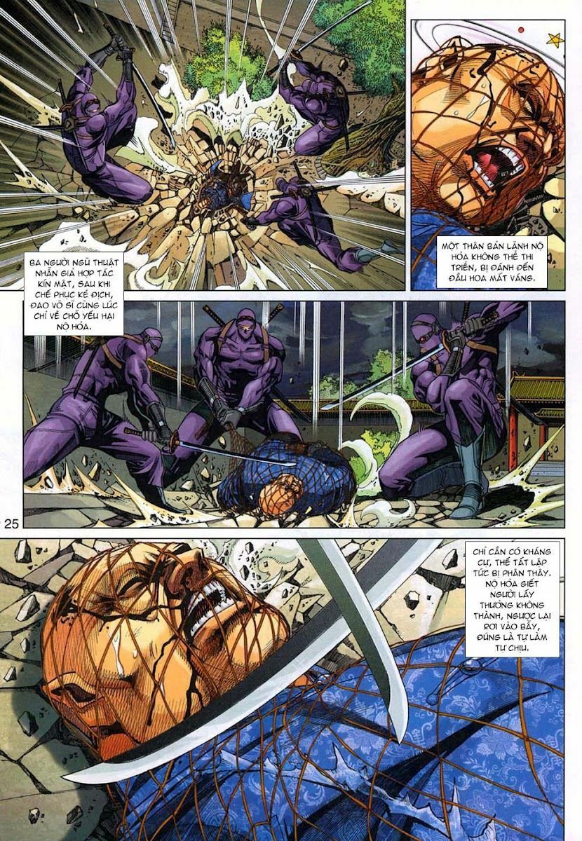 đọc truyện Tân Tác Long Hổ Môn Chương 323 ảnh 27 tại Thiên Thai Truyện