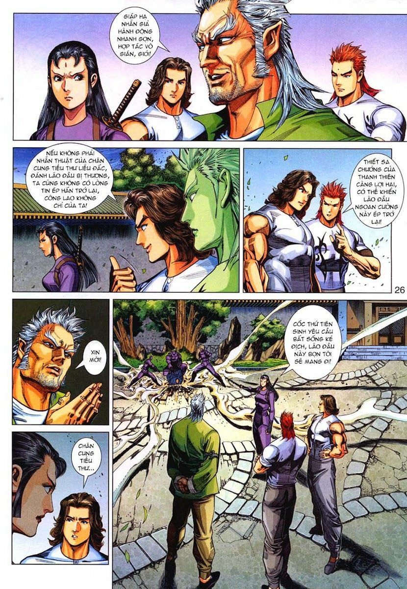 đọc truyện Tân Tác Long Hổ Môn Chương 323 ảnh 28 tại Thiên Thai Truyện