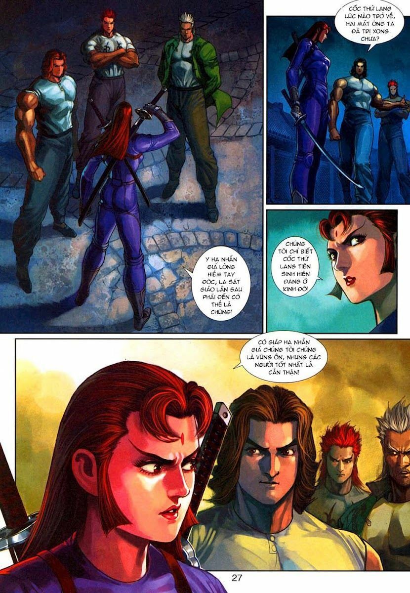 đọc truyện Tân Tác Long Hổ Môn Chương 323 ảnh 29 tại Thiên Thai Truyện