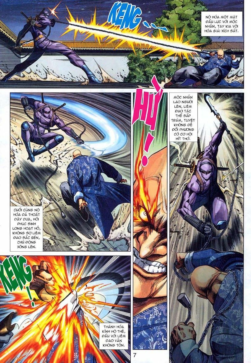 đọc truyện Tân Tác Long Hổ Môn Chương 323 ảnh 9 tại Thiên Thai Truyện