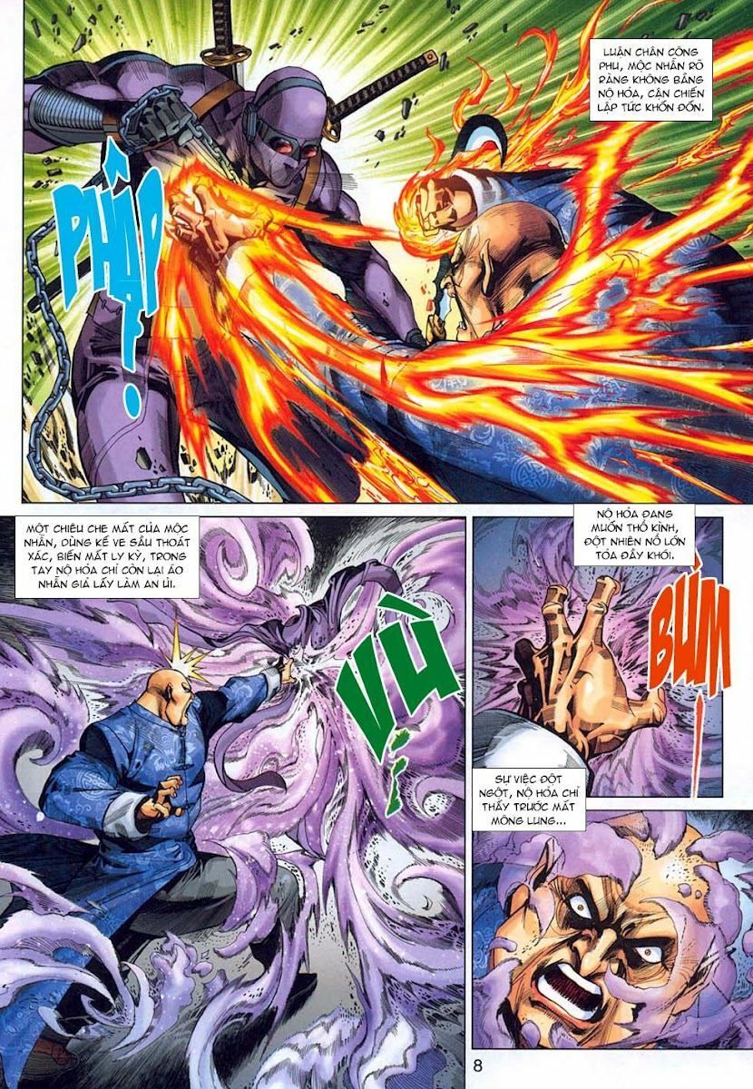 đọc truyện Tân Tác Long Hổ Môn Chương 323 ảnh 10 tại Thiên Thai Truyện