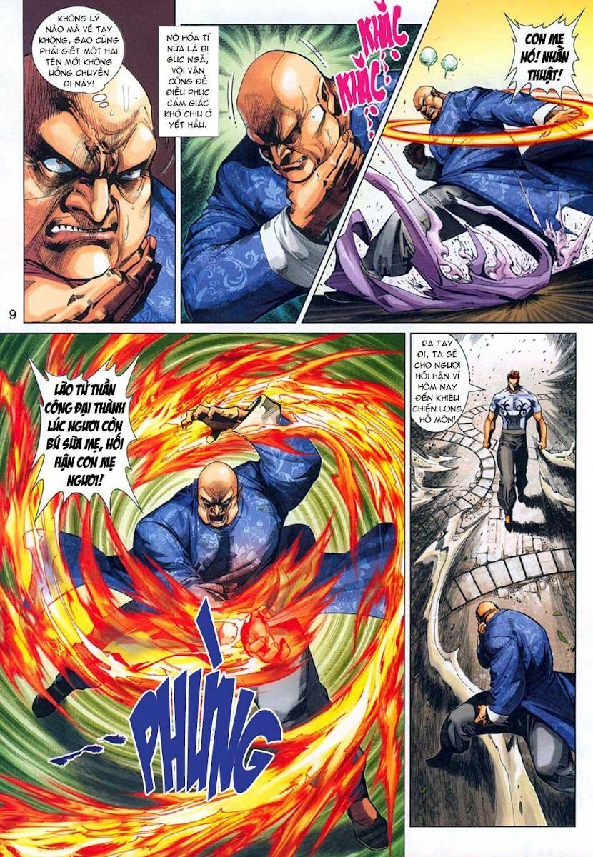 đọc truyện Tân Tác Long Hổ Môn Chương 323 ảnh 11 tại Thiên Thai Truyện