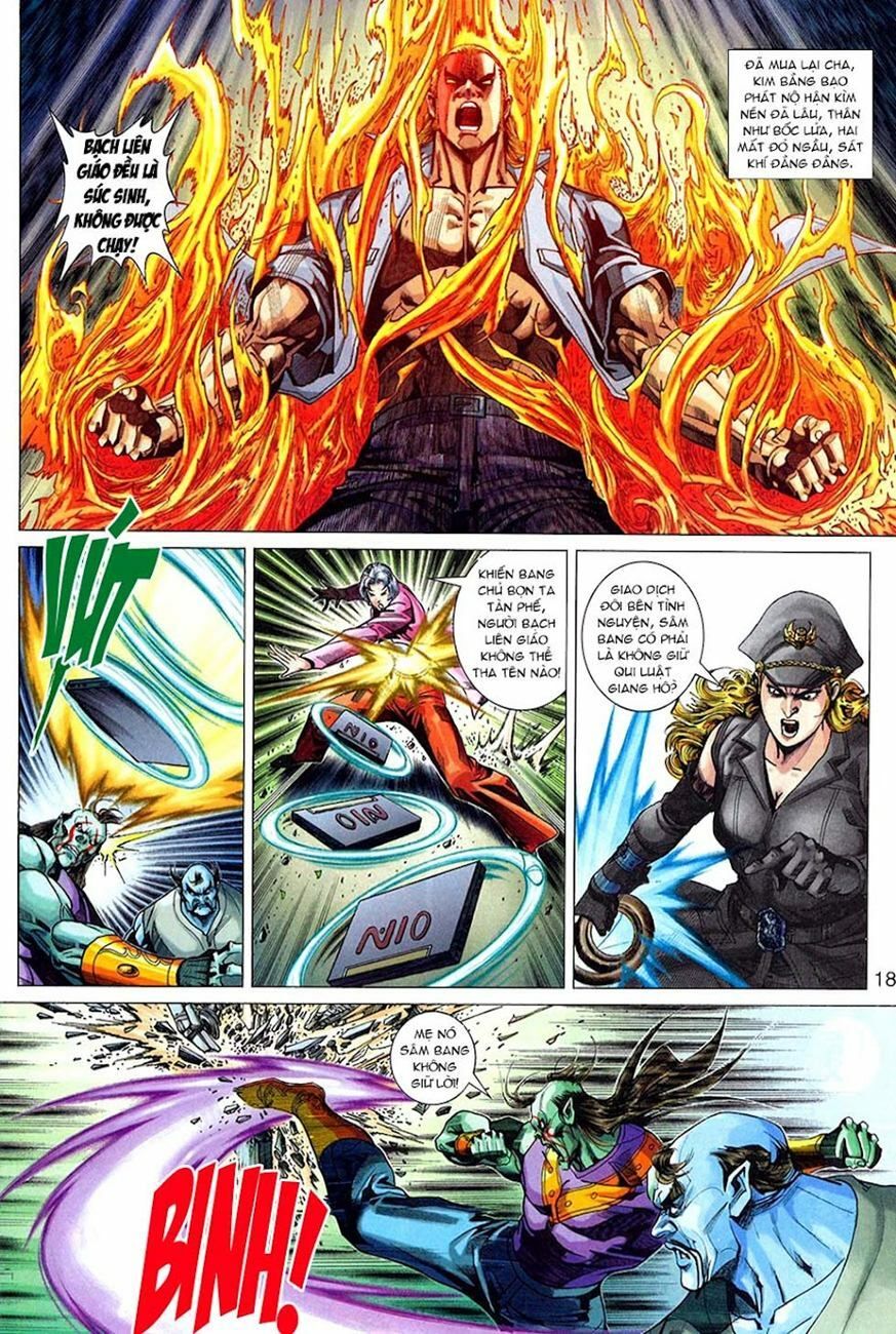 đọc truyện Tân Tác Long Hổ Môn Chương 324 ảnh 20 tại Thiên Thai Truyện