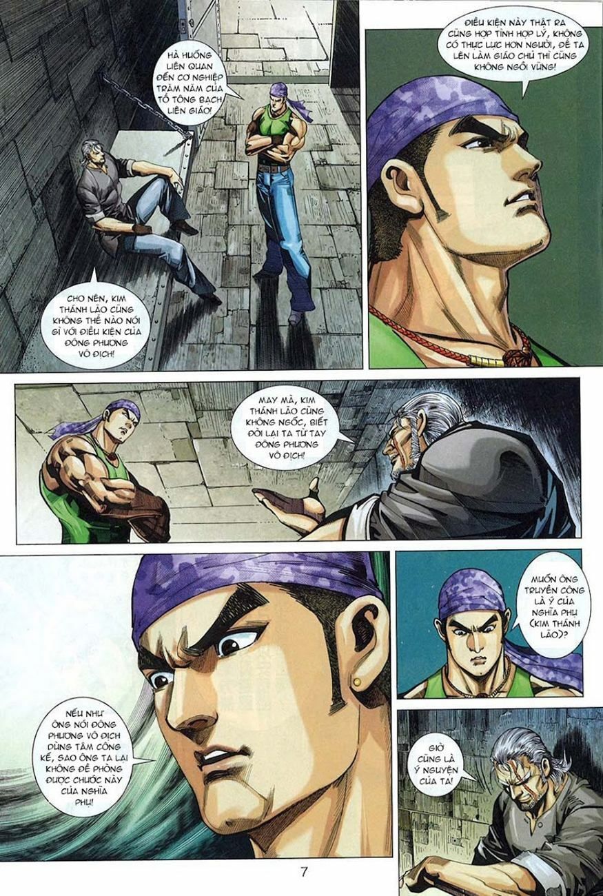 đọc truyện Tân Tác Long Hổ Môn Chương 324 ảnh 9 tại Thiên Thai Truyện