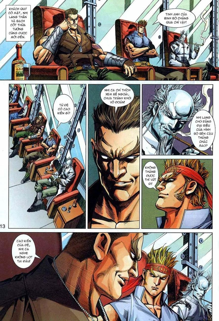 đọc truyện Tân Tác Long Hổ Môn Chương 325 ảnh 15 tại Thiên Thai Truyện