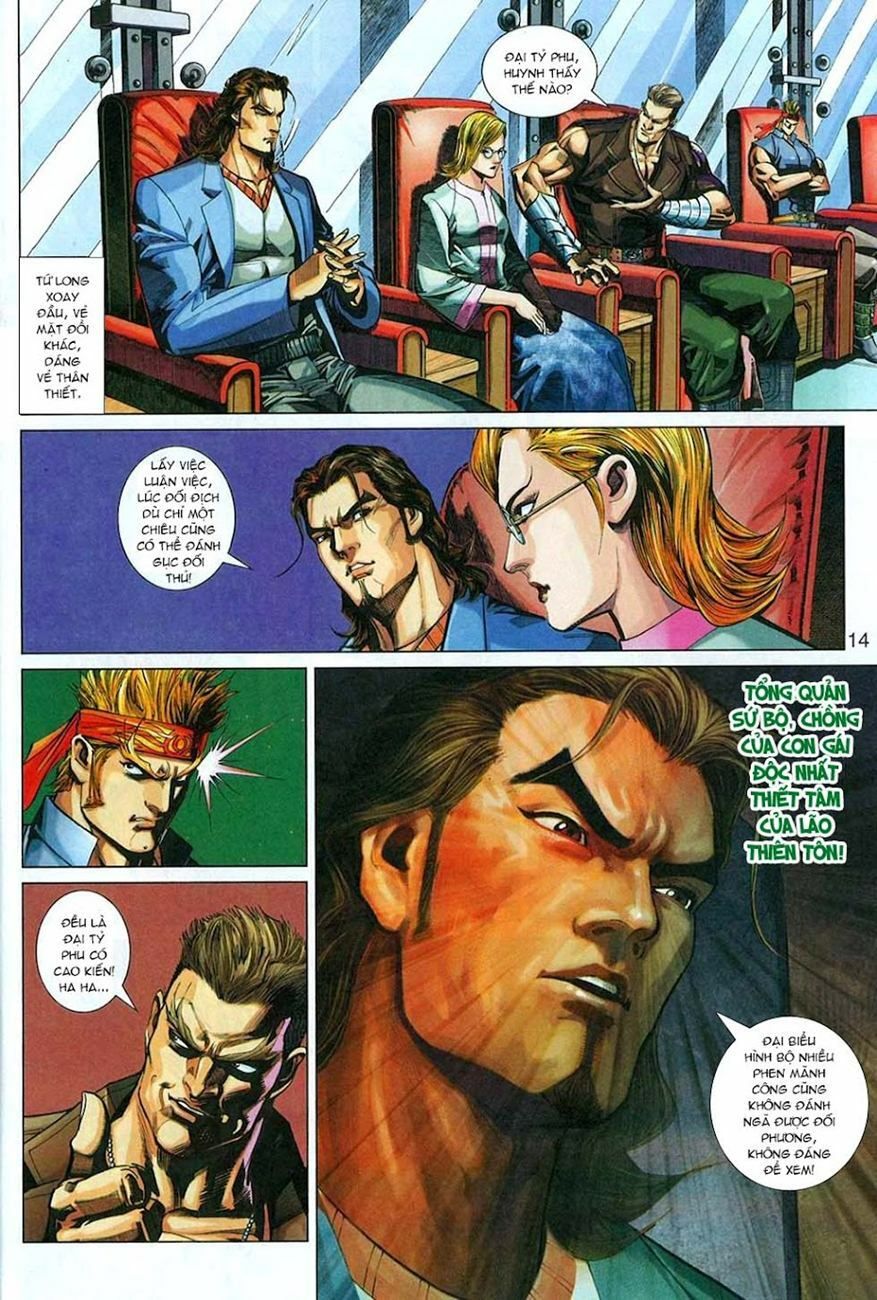 đọc truyện Tân Tác Long Hổ Môn Chương 325 ảnh 16 tại Thiên Thai Truyện