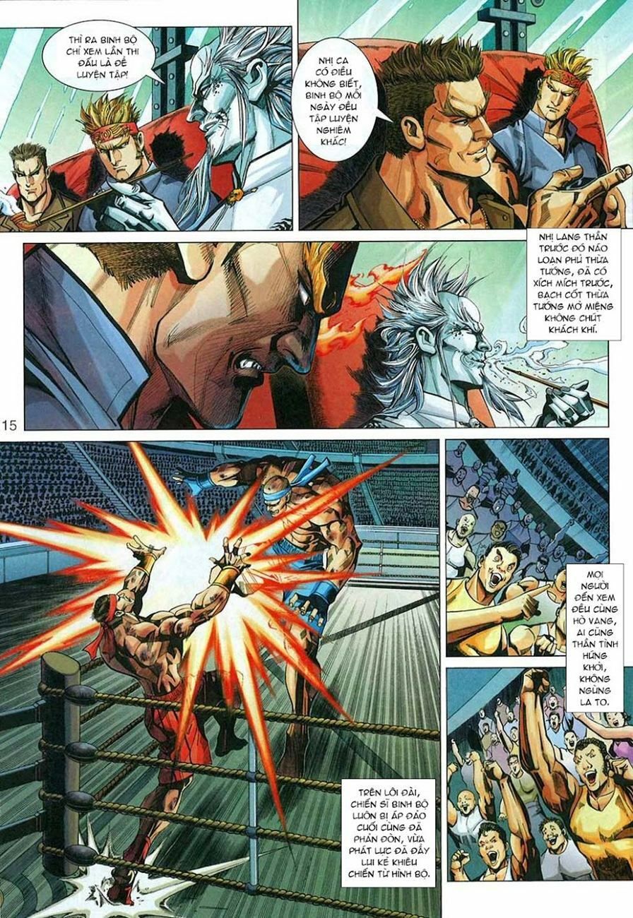 đọc truyện Tân Tác Long Hổ Môn Chương 325 ảnh 17 tại Thiên Thai Truyện