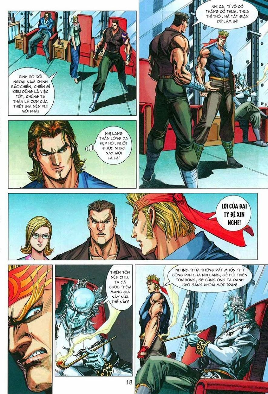 đọc truyện Tân Tác Long Hổ Môn Chương 325 ảnh 20 tại Thiên Thai Truyện