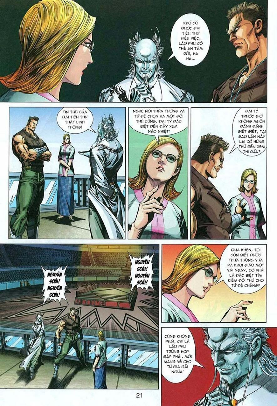 đọc truyện Tân Tác Long Hổ Môn Chương 325 ảnh 23 tại Thiên Thai Truyện