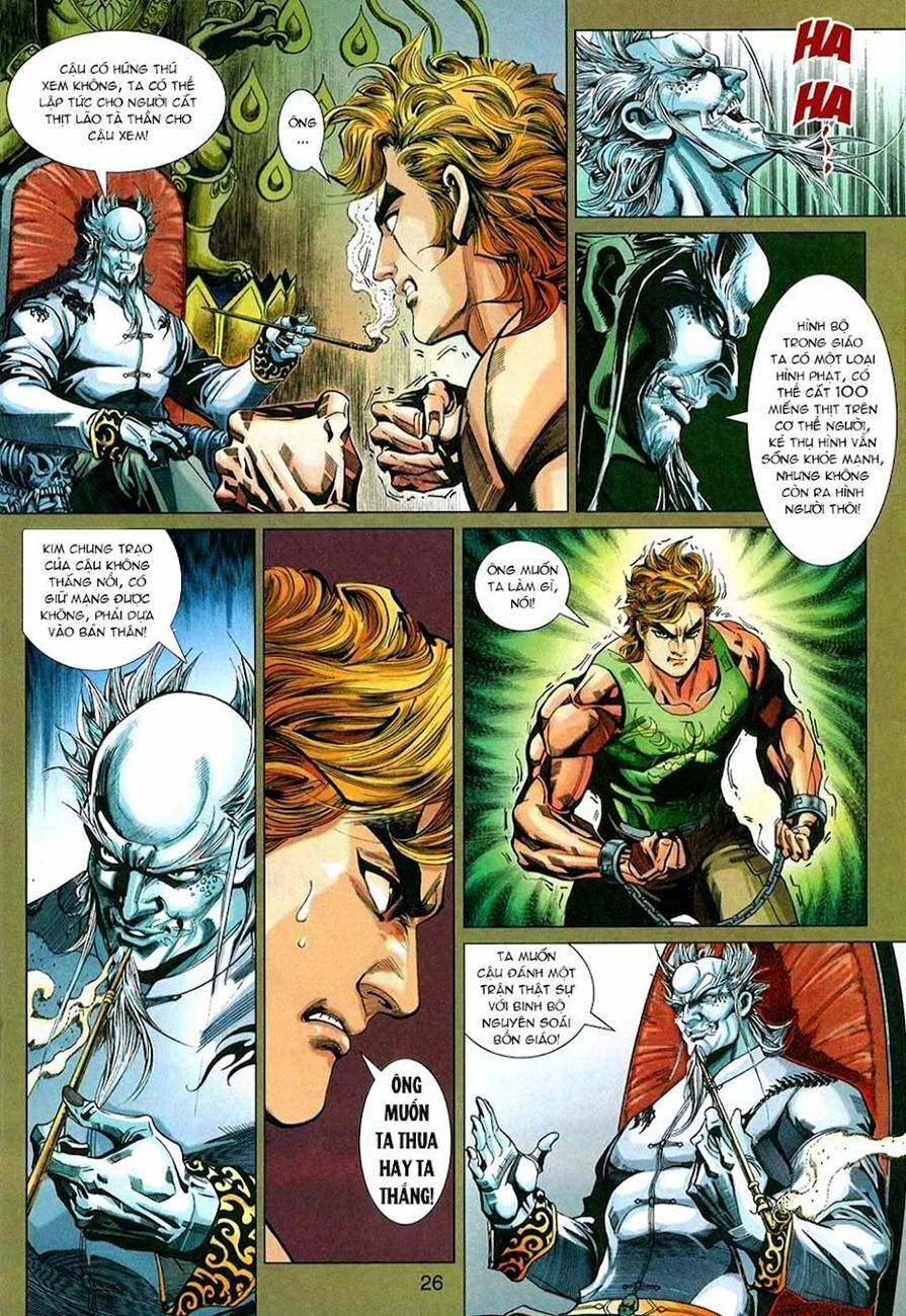 đọc truyện Tân Tác Long Hổ Môn Chương 325 ảnh 28 tại Thiên Thai Truyện