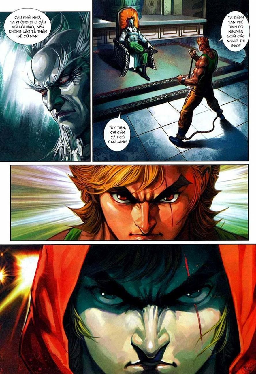 đọc truyện Tân Tác Long Hổ Môn Chương 325 ảnh 29 tại Thiên Thai Truyện