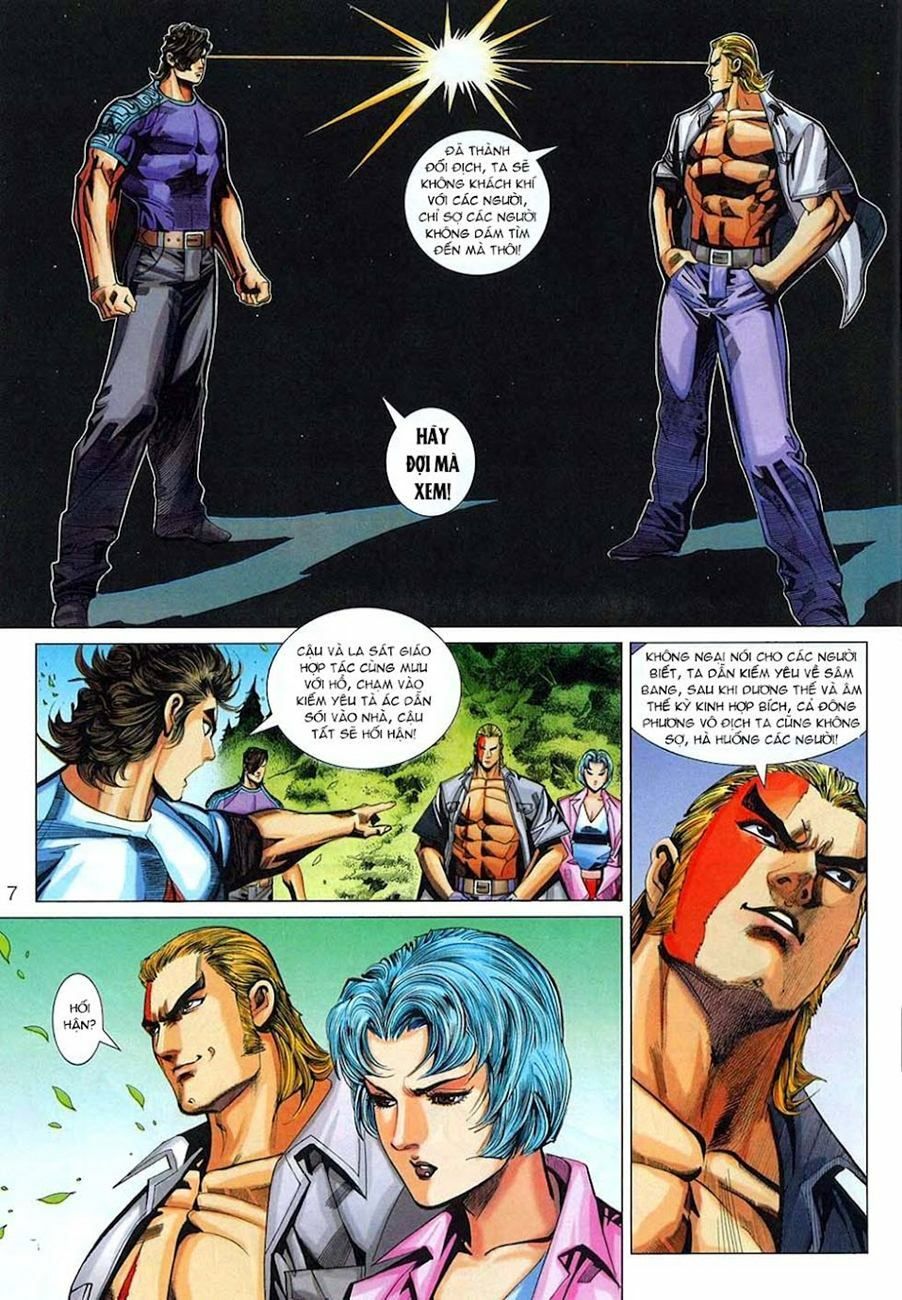 đọc truyện Tân Tác Long Hổ Môn Chương 325 ảnh 9 tại Thiên Thai Truyện