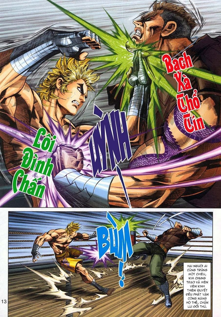 đọc truyện Tân Tác Long Hổ Môn Chương 326 ảnh 15 tại Thiên Thai Truyện