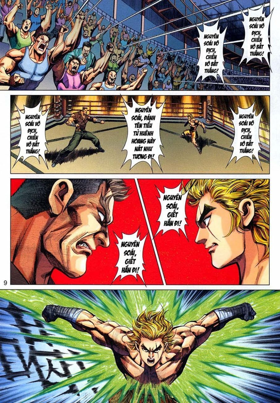 đọc truyện Tân Tác Long Hổ Môn Chương 326 ảnh 11 tại Thiên Thai Truyện