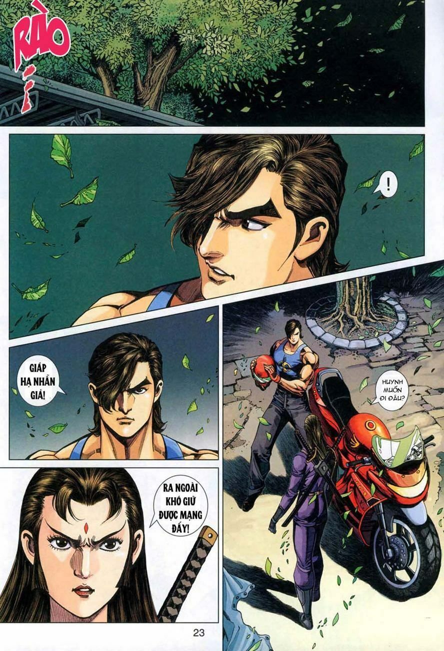 đọc truyện Tân Tác Long Hổ Môn Chương 327 ảnh 23 tại Thiên Thai Truyện