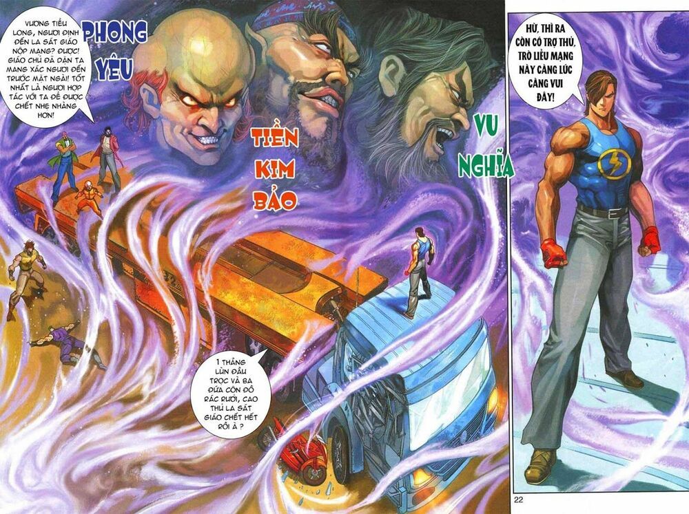 đọc truyện Tân Tác Long Hổ Môn Chương 328 ảnh 23 tại Thiên Thai Truyện