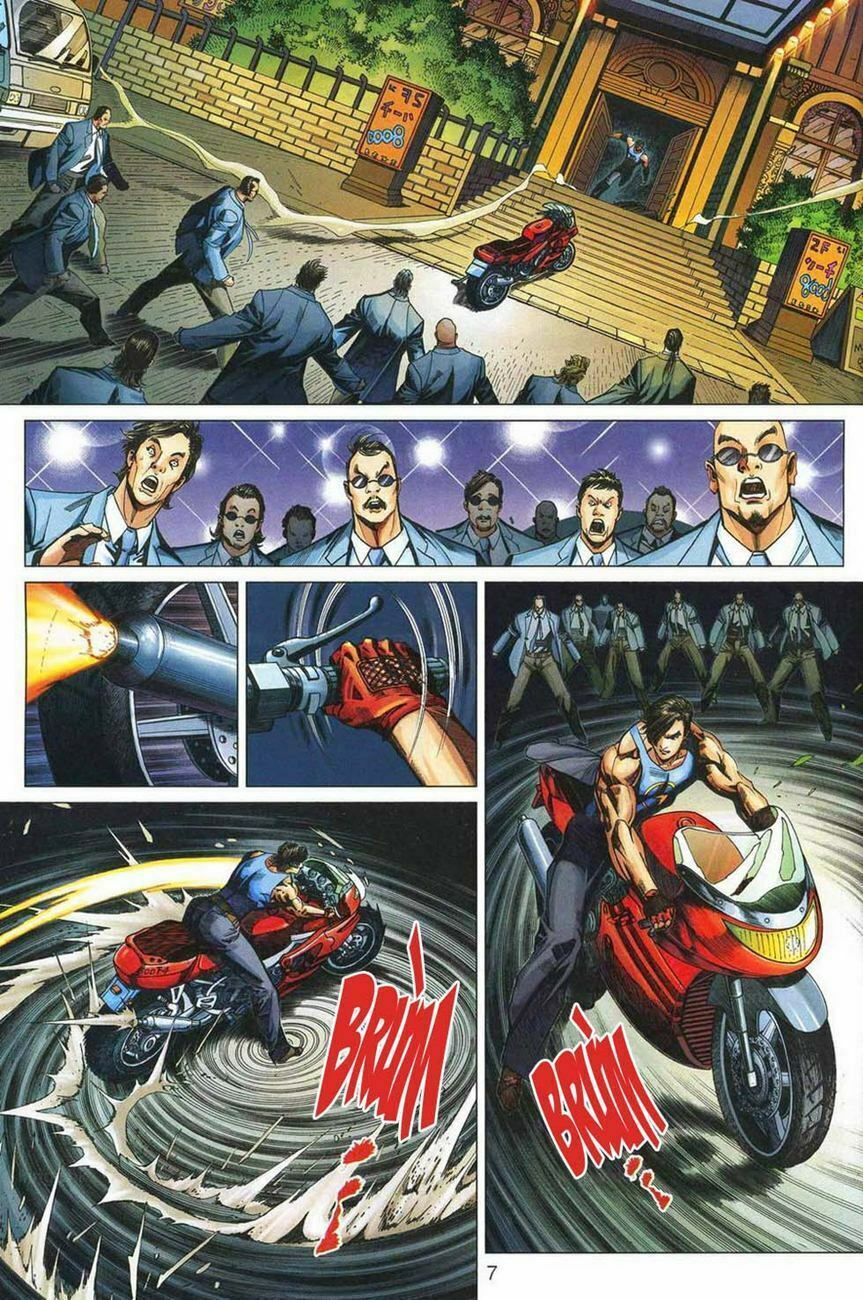 đọc truyện Tân Tác Long Hổ Môn Chương 328 ảnh 9 tại Thiên Thai Truyện