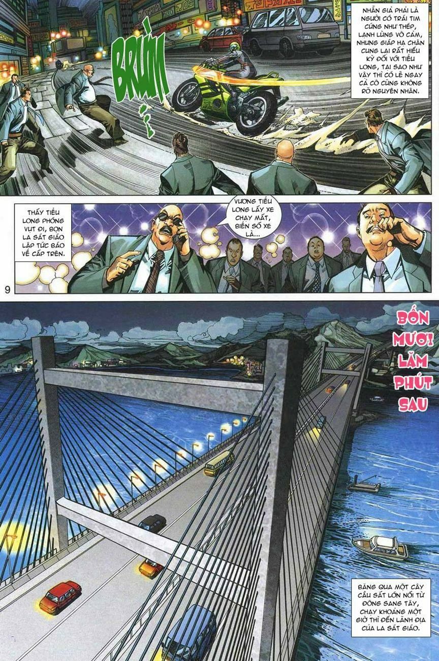 đọc truyện Tân Tác Long Hổ Môn Chương 328 ảnh 11 tại Thiên Thai Truyện