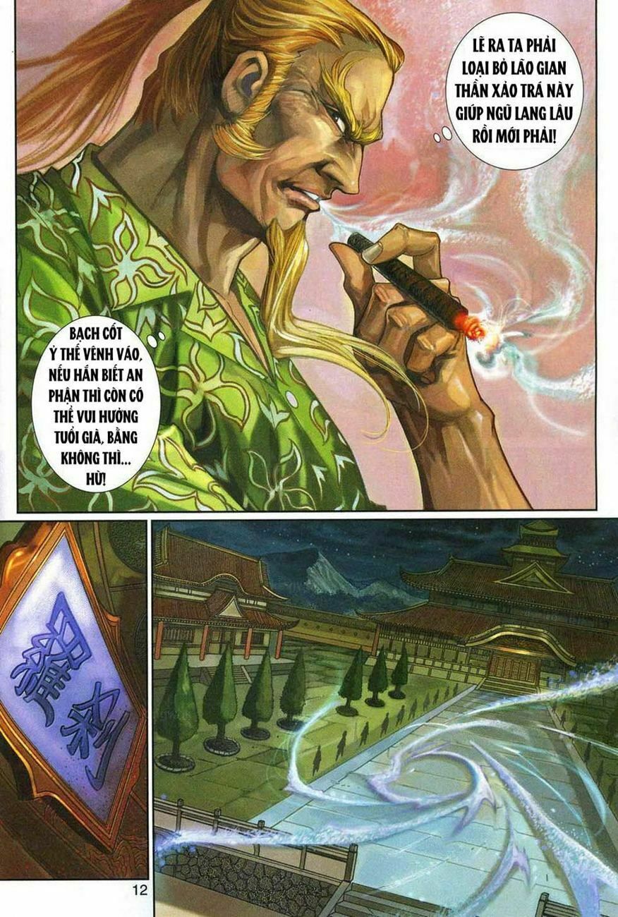 đọc truyện Tân Tác Long Hổ Môn Chương 329 ảnh 14 tại Thiên Thai Truyện